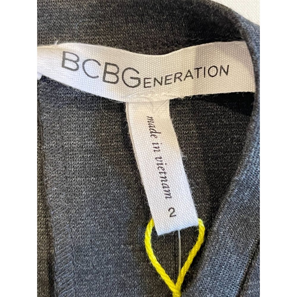 Nwt Bcbgeneration Womens Flutter Sleeve Dress Xgn… - image 8